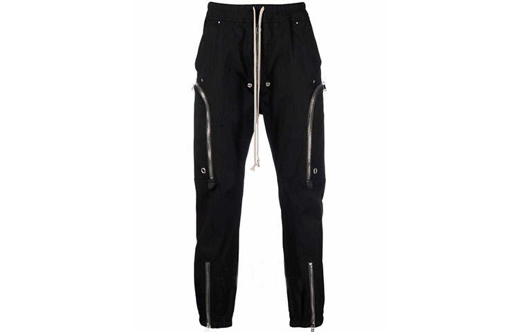 RICK OWENS Fogachine Bauhaus Cargo Trousers