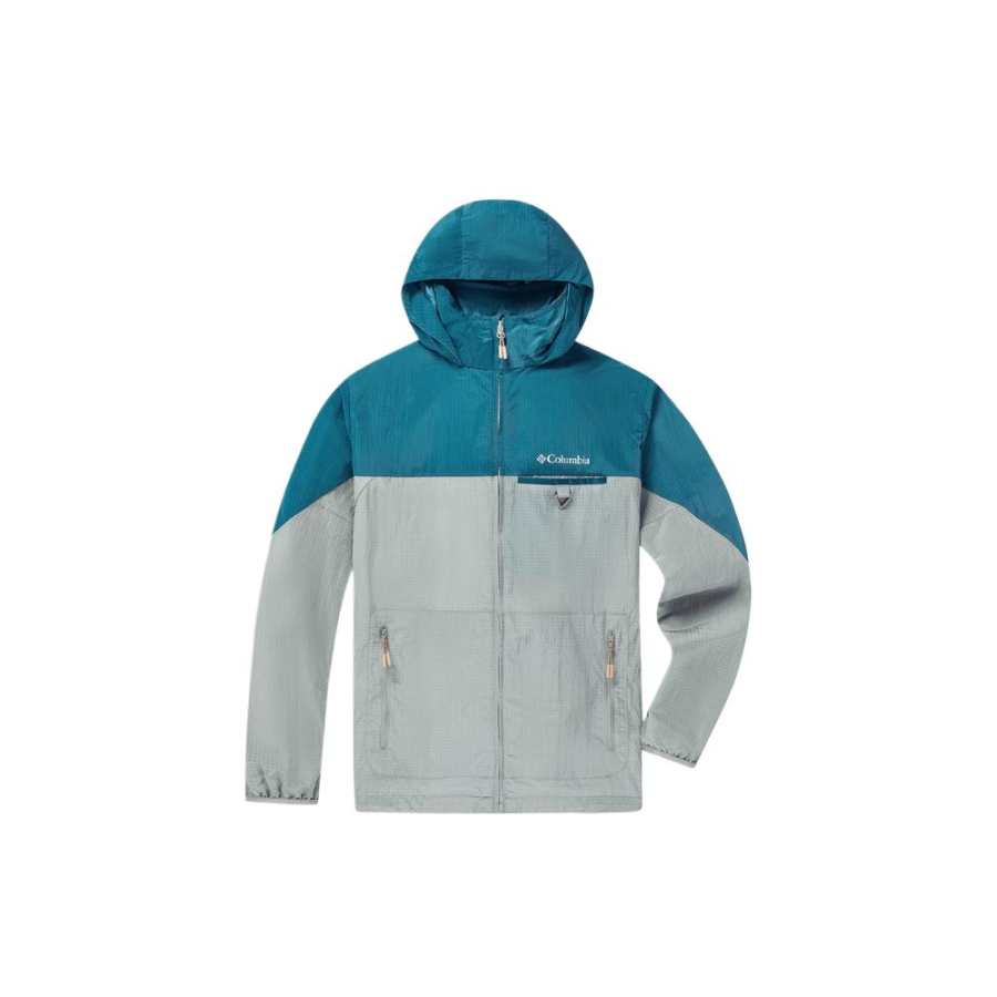 Columbia SS25 Jackets & Coats Men's Green White