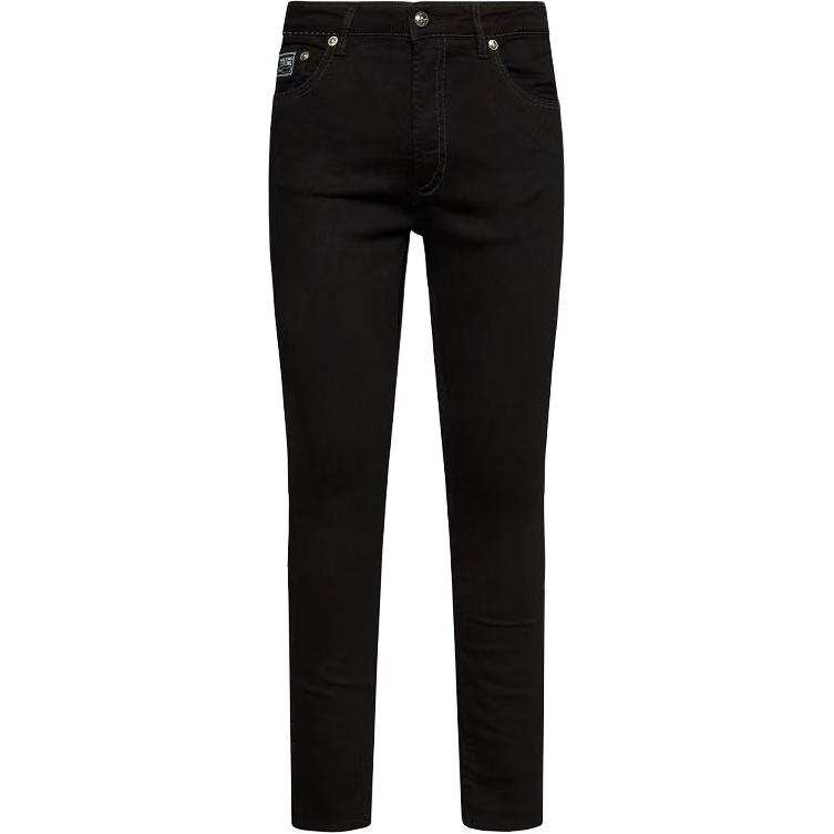 VERSACE JEANS COUTURE FW24 Jeans Men's Black
