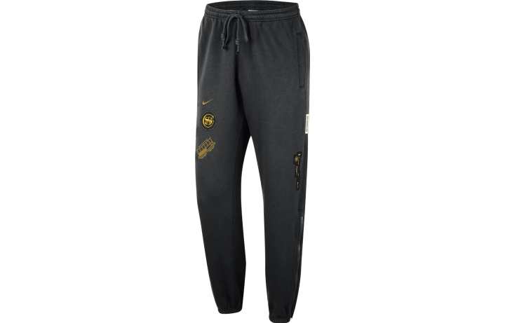 Nike Nike Golden State Warriors Standard Issue City Edition Men's Nike Nba Courtside Pants