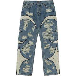 Thug Club distressed-effect jeans