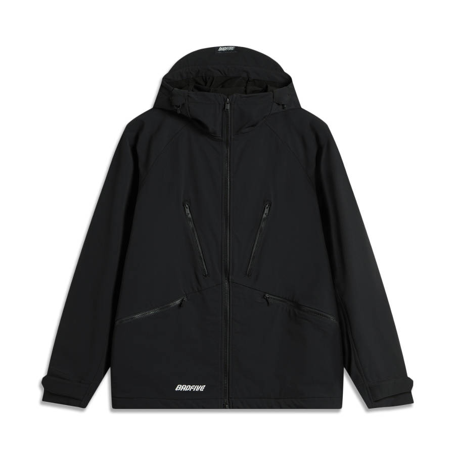 Li-Ning Li Ning Basketball Collection Trench Coat Men's Black