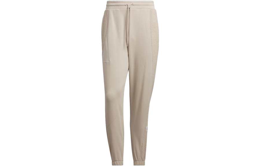 Adidas Adidas Lounge Knitted Sweatpants Men's Light Umber Moderate Cuffed Pants