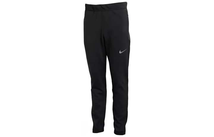 Nike Nike Knitted Sweatpants Men's Black Moderate Slim Fit Pants