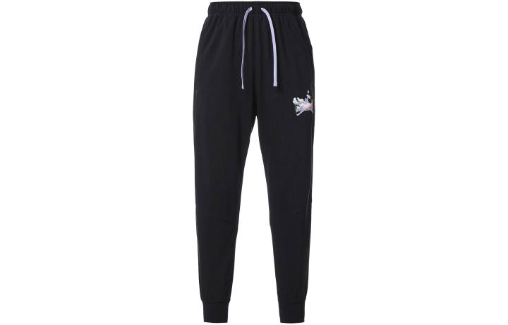 Jordan Jordan Knitted Sweatpants Men's Black