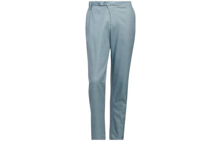 Adidas Adidas Knitted Sweatpants Men's Blue Moderate Straight Fit Pants