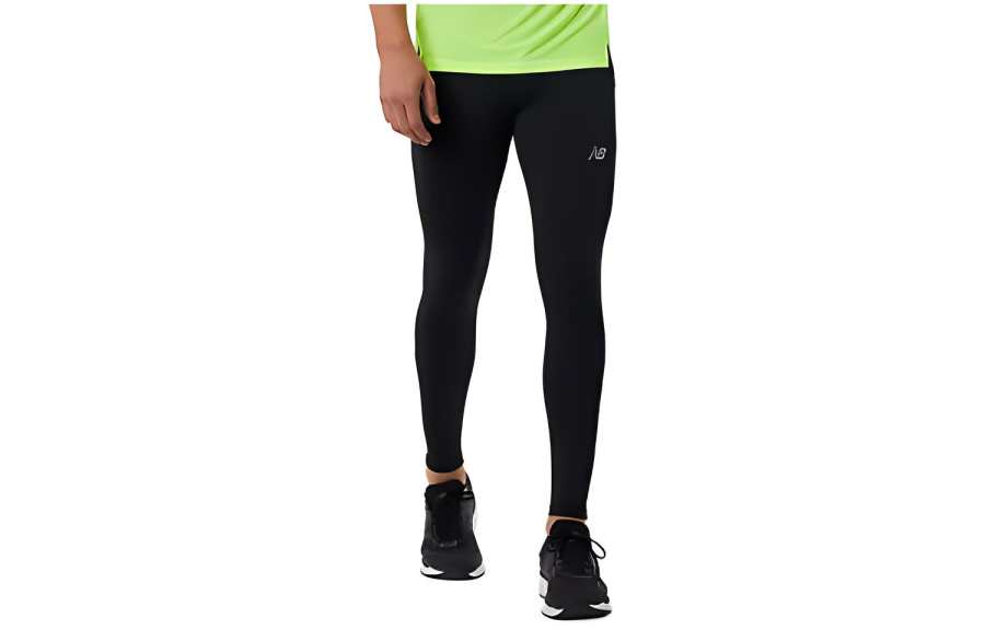 New Balance New Balance Knitted Sweatpants Men's Black Moderate Slim Fit Pants