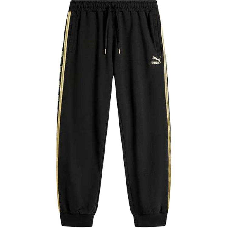 PUMA PUMA Knitted Sweatpants Men's Black
