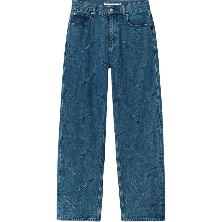Alexander Wang Super Ez Straight leg Jeans