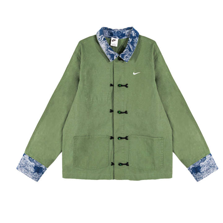 Nike Nike Fantasy Jackets & Coats Unisex Oil Green