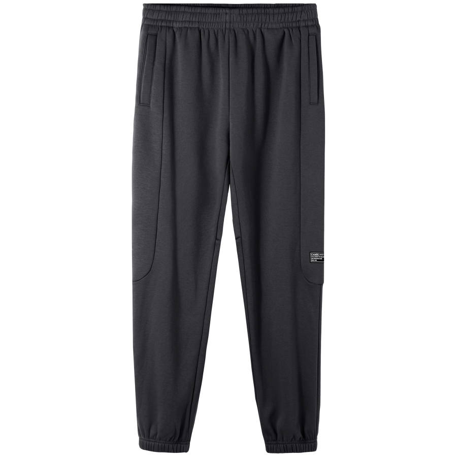 CAMEL CAMEL Knitted Sweatpants Men's Thickened Cuffed Pants
