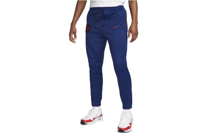 Nike Nike Netherlands Knitted Sweatpants Men's Blue