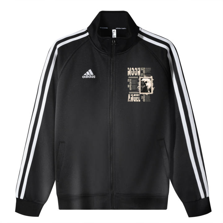Adidas Adidas 3 Stripes Jackets & Coats Unisex Black