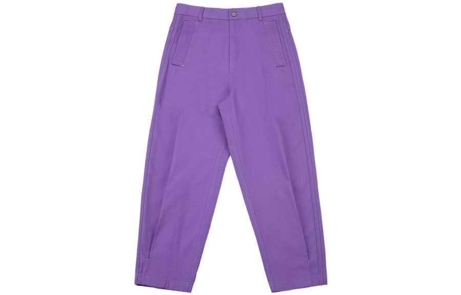 ADER ERROR ADER ERROR Casual Pants Unisex Purple Moderate Straight Fit Pants