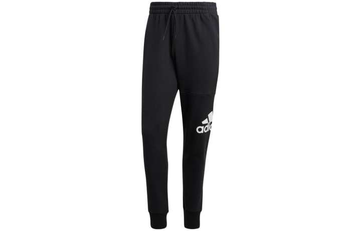Adidas Adidas Essentials French Terry Tapered Cuff Logo Pants