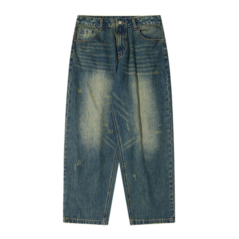 NewJnxs Jeans Unisex Denim Blue
