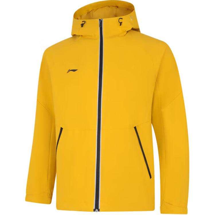 Li-Ning Li Ning Trench Coat Men's Wheat Golden