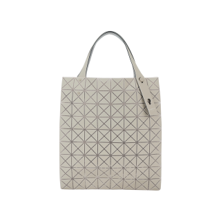 ISSEY MIYAKE Polyvinyl Chloride Resin Tote Bag, Shopping Bag, One Shoulder Handbag Women's Light Umber