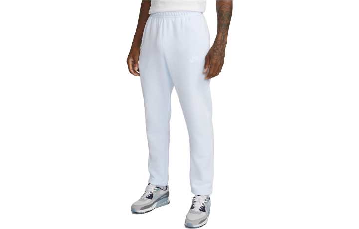 Nike Nike Knitted Sweatpants Men's Light Blue Moderate Straight Fit Pants