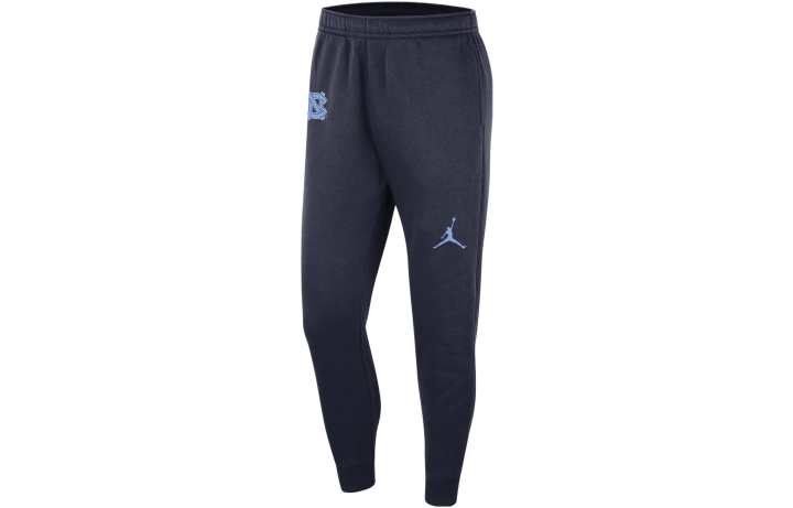 Jordan Jordan UNC Club Fleece Knitted Sweatpants Men's Marine Blue