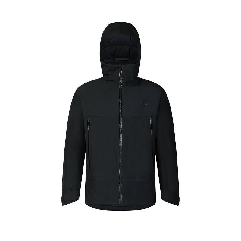 FILA FILA EXPLORE Down Jacket Men's Pitch Black