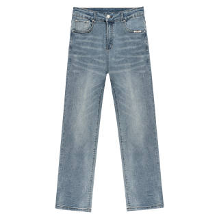 PILOTDRAGON Jeans Unisex Moderate Straight Fit Pants