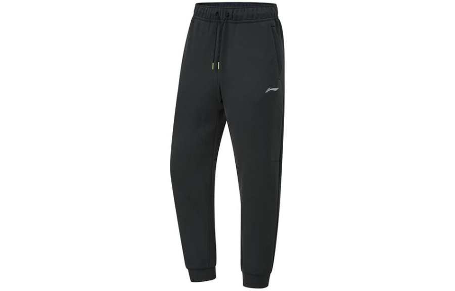Li-Ning Li Ning Fitness Series Knitted Sweatpants Men's Black