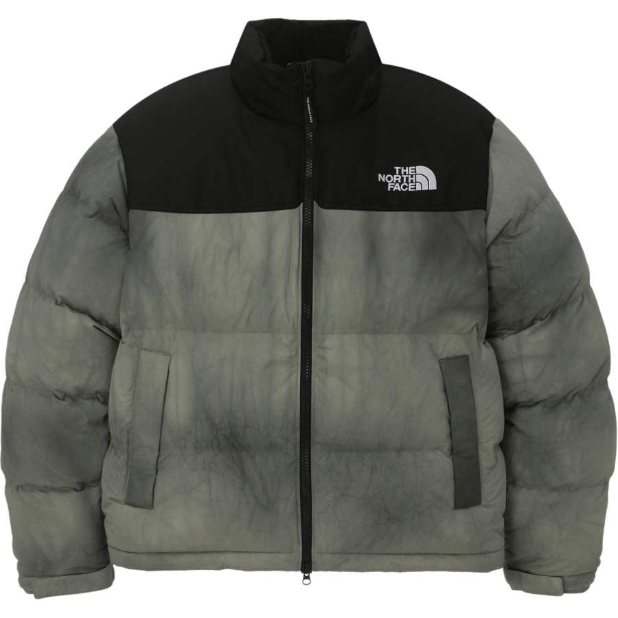 THE NORTH FACE Nuptse Dyeing Rds Down Jacket Down Jacket Men's Khaki