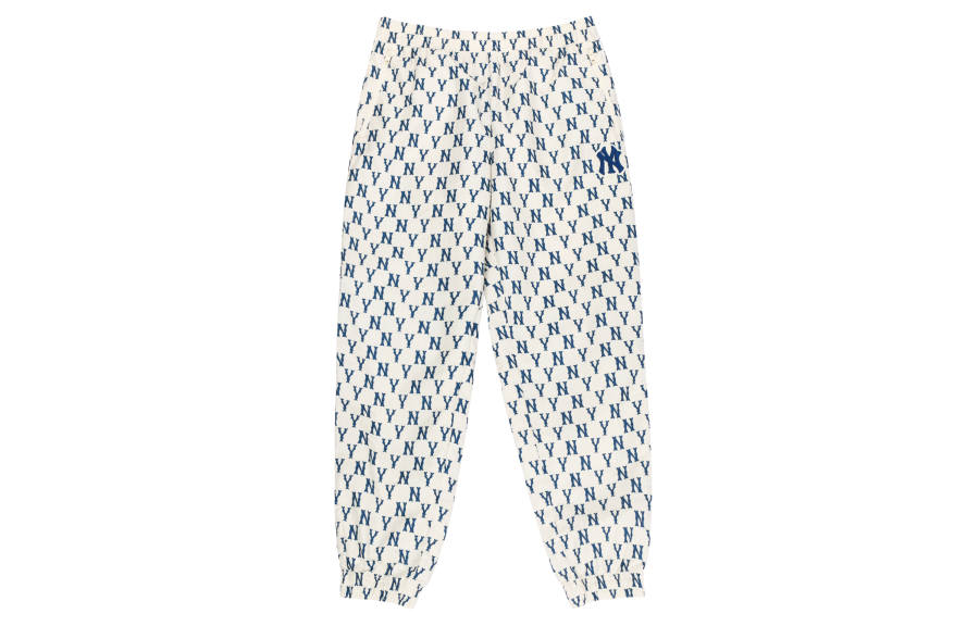 MLB MLB Knitted Sweatpants Unisex Cream