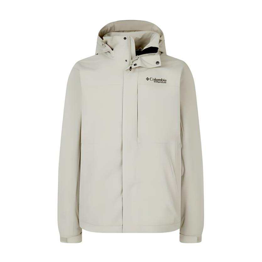 Columbia TITANIUM Jackets & Coats Men's Beige