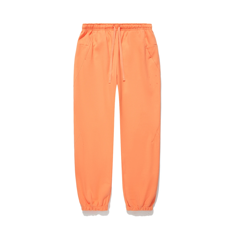 Li-Ning Li Ning Vital Knitted Sweatpants Men's Cloud Satin Orange