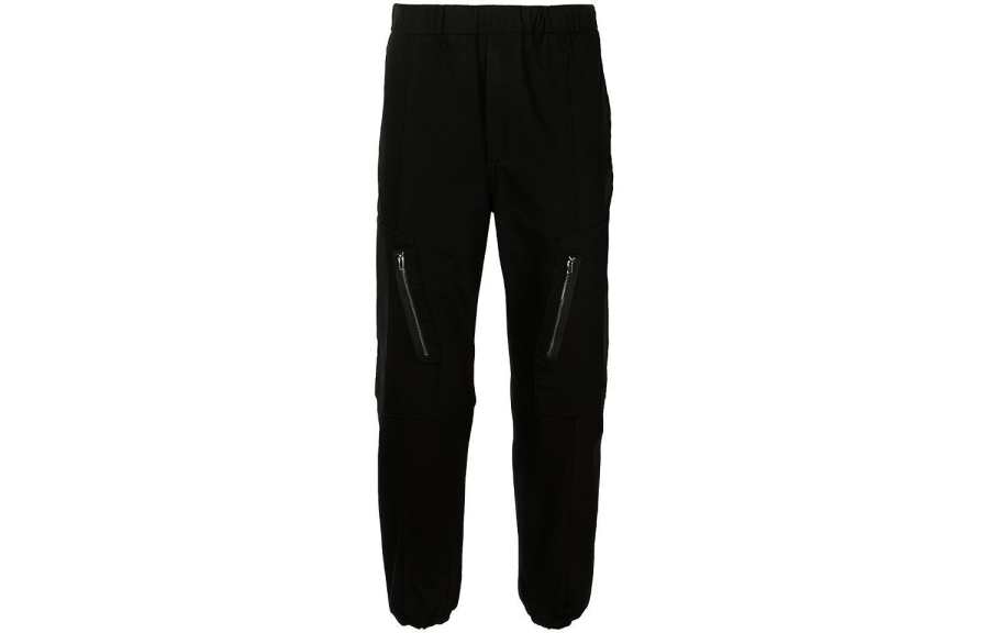 EMPORIO ARMANI Casual Pants Men's Black