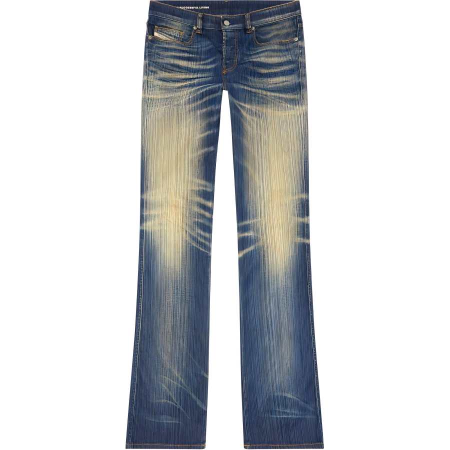 DIESEL DIESEL D Buck Bootcut Jeans