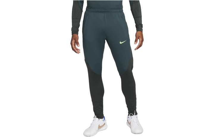 Nike Nike Knitted Sweatpants Men's Dark Green Moderate Slim Fit Pants