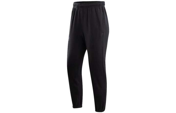 Nike Nike Knitted Sweatpants Men's Black Moderate Cuffed Pants