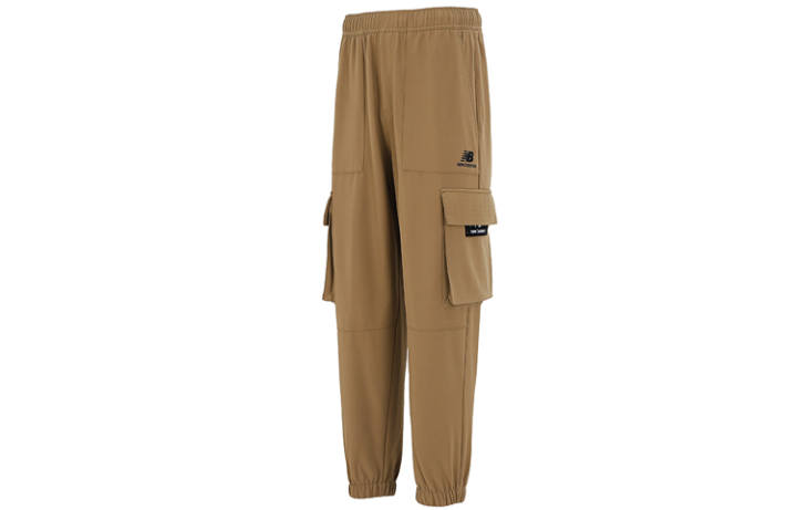 New Balance New Balance Casual Pants Men's Khaki Thickened Cuffed Pants