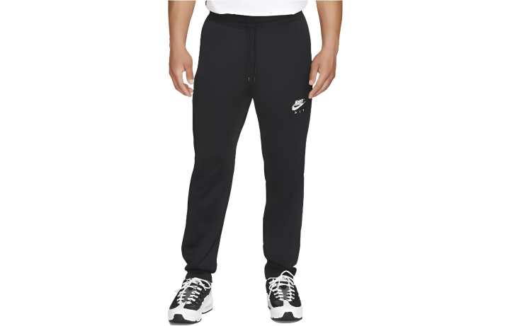 Nike Nike Knitted Sweatpants Men's Black Moderate Cuffed Pants