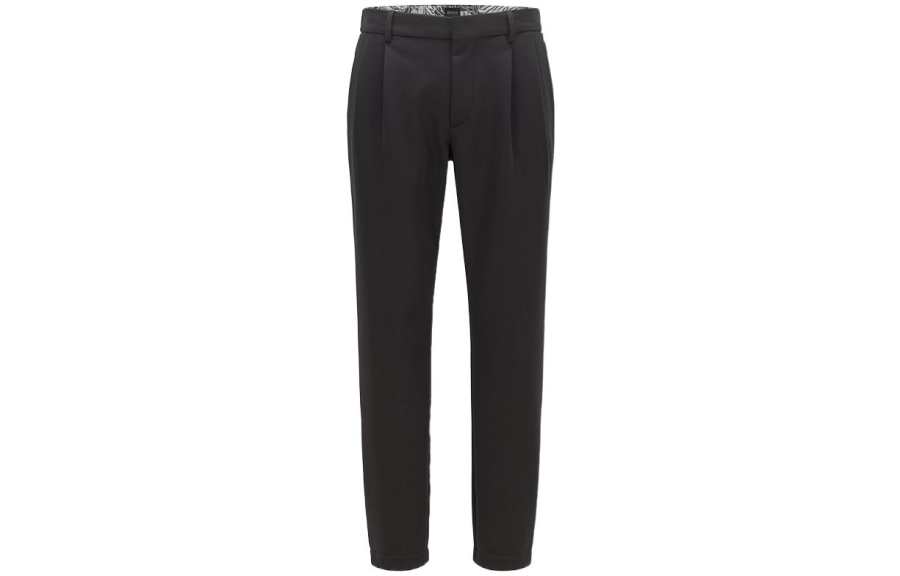 HUGO BOSS SS22 Casual Pants Men's Black