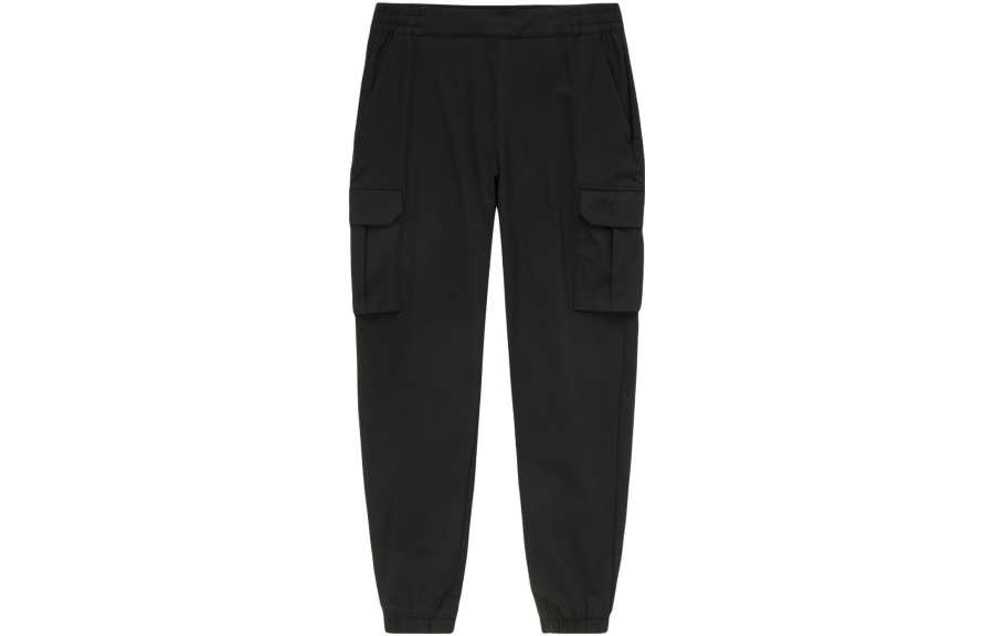 THE NORTH FACE Knitted Sweatpants Unisex Black Moderate Cargo Pants