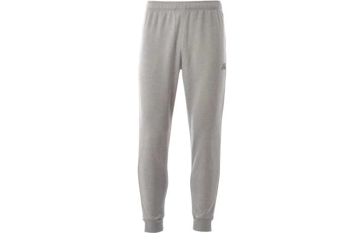 New Balance New Balance Knitted Sweatpants Men's Gray Moderate Cuffed Pants
