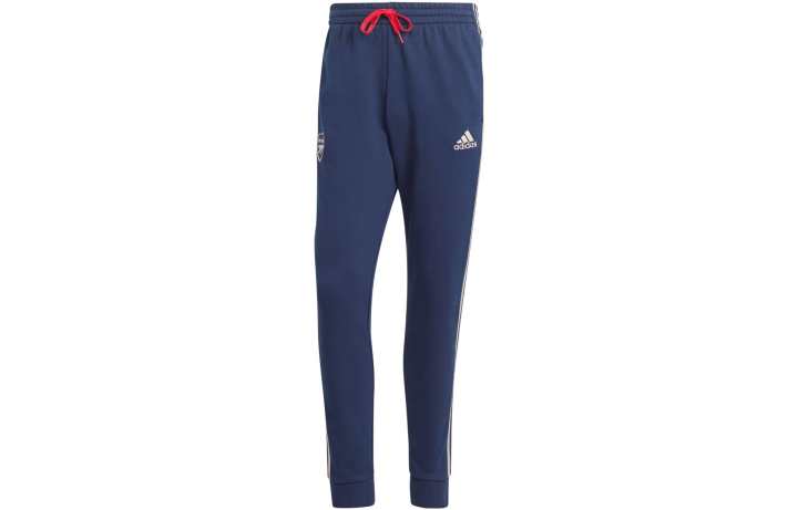 Adidas Adidas Arsenal Knitted Sweatpants Men's University Marine Moderate Cuffed Pants