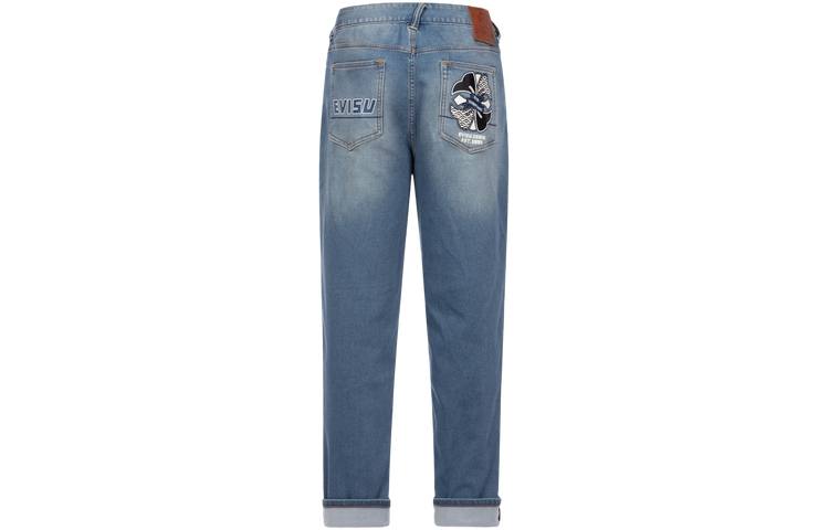 EVISU EVISU Jeans Men's Denim Blue Moderate Other
