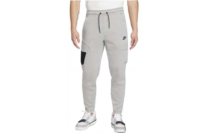 Nike Nike Knitted Sweatpants Men's Dark Gray Moderate Cuffed Pants