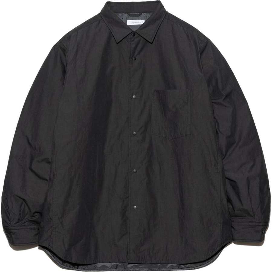 Nanamica 2024 Fall Winter Collection Puffer Jacket Unisex Gray