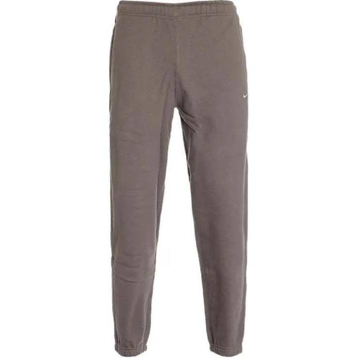 Nike Nike Knitted Sweatpants Men's Olive Gray Moderate Other