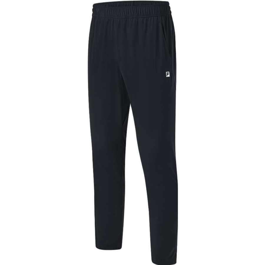 FILA Latte Girl 3.0 Knitted Sweatpants Men's Pitch Black