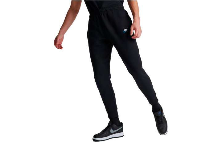 Nike Nike Knitted Sweatpants Men's Black Moderate Cuffed Pants