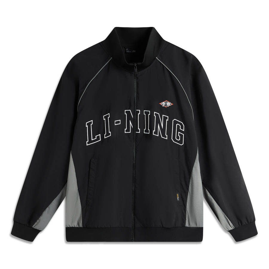 Li-Ning Li Ning Trench Coat Men's Black