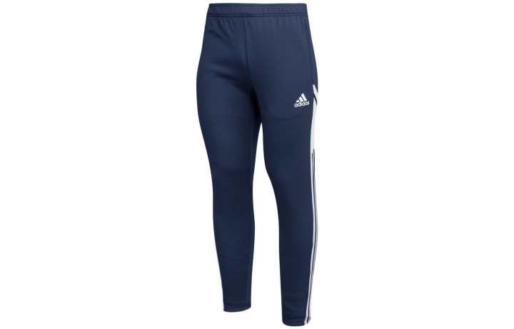 Adidas Adidas Knitted Sweatpants Japan Version Men's Marine Blue