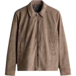 H&M Jackets & Coats Men's Taupe